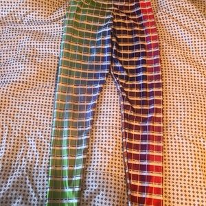 Blackmilk hex color leggings